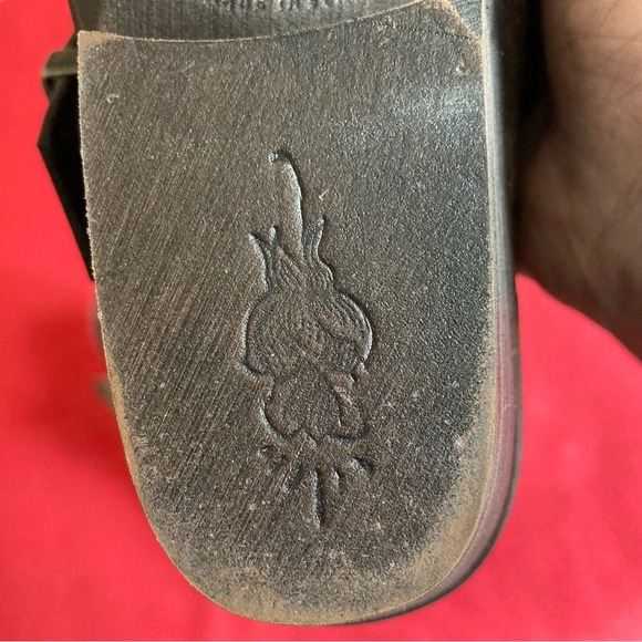 VERACRUZ Sz 39 Western Style Stacked Heel Made in  Spain Bohemian Ankle Boots - Picture 9 of 14